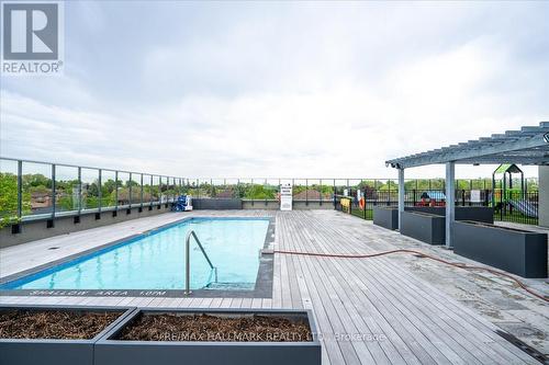 342 - 4800 Highway 7, Vaughan, ON - Outdoor With In Ground Pool