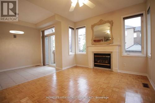 20 Sanderson Road, Markham, ON - Indoor Photo Showing Living Room With Fireplace