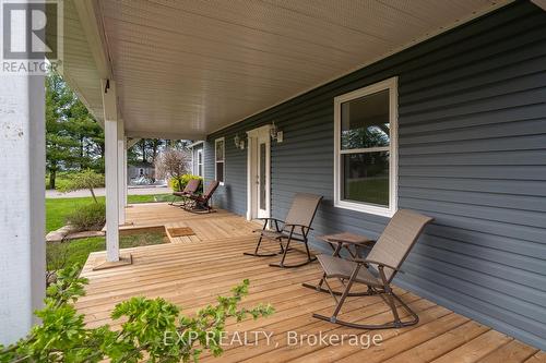 17682 Loyalist Parkway, Prince Edward County, ON - Outdoor With Deck Patio Veranda With Exterior