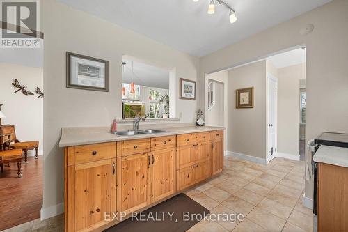 17682 Loyalist Parkway, Prince Edward County, ON - Indoor Photo Showing Kitchen With Double Sink