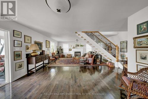 46 Tooth Acres Lane, Prince Edward County, ON - Indoor Photo Showing Living Room With Fireplace