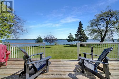 46 Tooth Acres Lane, Prince Edward County, ON - Outdoor With Body Of Water With Deck Patio Veranda With View