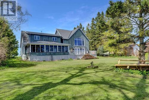 46 Tooth Acres Lane, Prince Edward County, ON - Outdoor With Deck Patio Veranda
