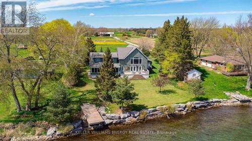 46 Tooth Acres Lane, Prince Edward County, ON - Outdoor With Body Of Water With View