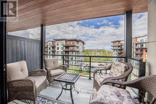 401 - 306 Essa Road, Barrie, ON - Outdoor With Balcony With Deck Patio Veranda With Exterior