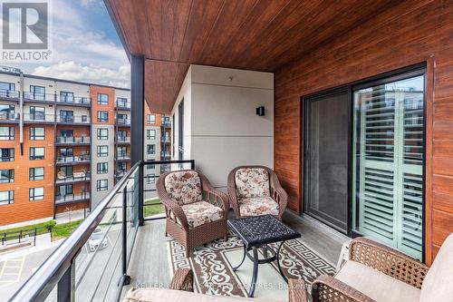 401 - 306 Essa Road, Barrie, ON - Outdoor With Balcony With Exterior