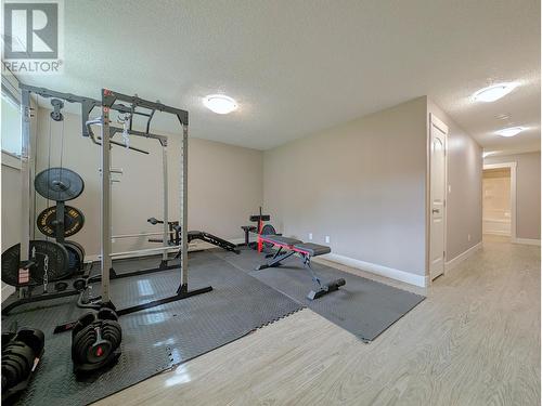 2619 Maurice Drive, Prince George, BC - Indoor Photo Showing Gym Room