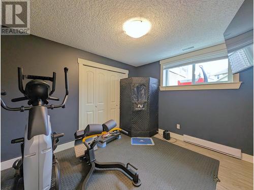 2619 Maurice Drive, Prince George, BC - Indoor Photo Showing Gym Room