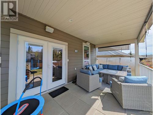 2619 Maurice Drive, Prince George, BC - Outdoor With Deck Patio Veranda With Exterior