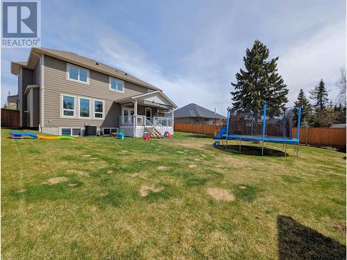 2619 Maurice Drive, Prince George, BC - Outdoor With Deck Patio Veranda With Backyard With Exterior