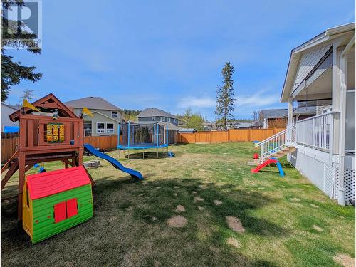 2619 Maurice Drive, Prince George, BC - Outdoor With Backyard