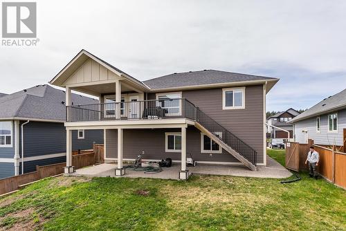 2542 Chancellor Boulevard, Prince George, BC - Outdoor With Deck Patio Veranda With Exterior