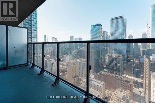3207 - 28 Ted Rogers Way, Toronto, ON - Outdoor With View