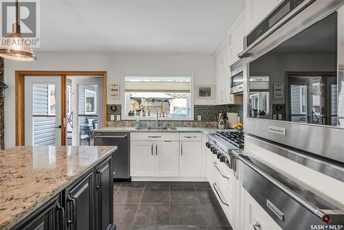 401 Guloien Avenue, White Fox, SK - Indoor Photo Showing Kitchen With Upgraded Kitchen