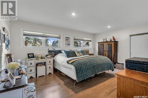 401 Guloien Avenue, White Fox, SK - Indoor Photo Showing Bedroom