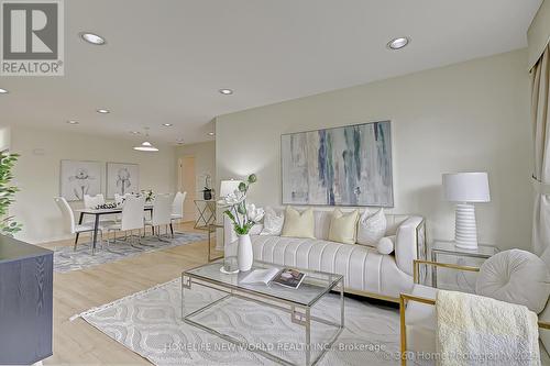 319 Grandview Way, Toronto, ON - Indoor Photo Showing Living Room