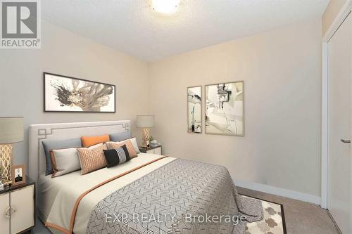 722 - 4K Spadina Avenue, Toronto, ON - Indoor Photo Showing Bedroom