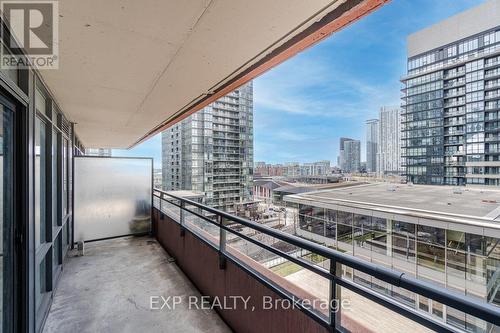 722 - 4K Spadina Avenue, Toronto, ON -  With Balcony With Exterior