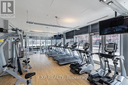 722 - 4K Spadina Avenue, Toronto, ON - Indoor Photo Showing Gym Room