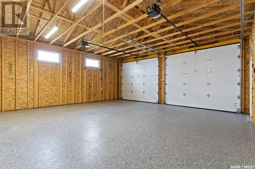 King Acreage, Sherwood Rm No. 159, SK - Indoor Photo Showing Garage