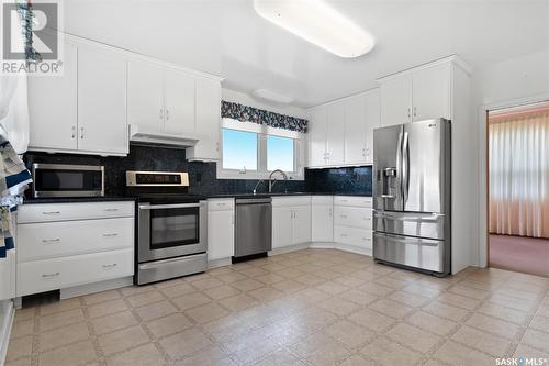 King Acreage, Sherwood Rm No. 159, SK - Indoor Photo Showing Kitchen