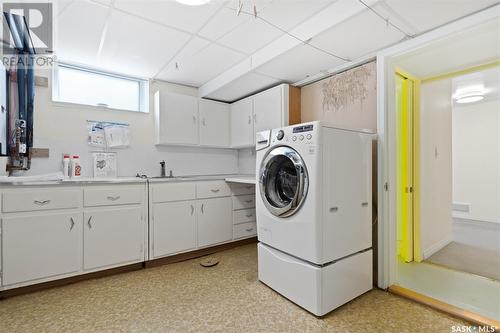 King Acreage, Sherwood Rm No. 159, SK - Indoor Photo Showing Laundry Room