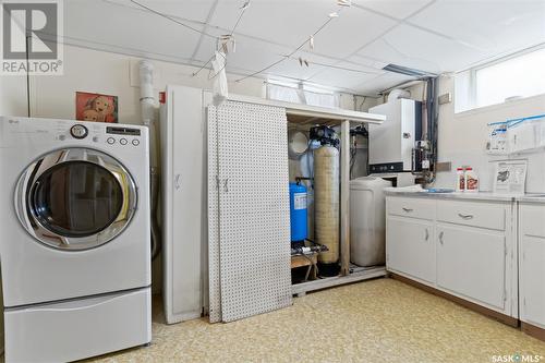 King Acreage, Sherwood Rm No. 159, SK - Indoor Photo Showing Laundry Room