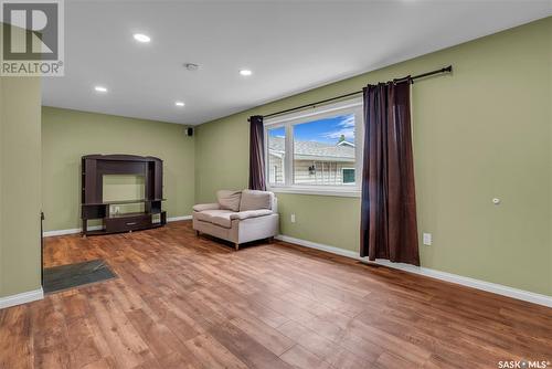 330 Flavelle Crescent, Saskatoon, SK - Indoor Photo Showing Living Room With Fireplace