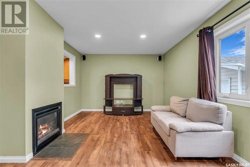 330 Flavelle Crescent, Saskatoon, SK - Indoor With Fireplace