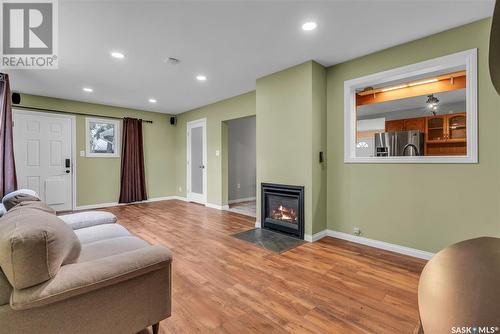 330 Flavelle Crescent, Saskatoon, SK - Indoor With Fireplace