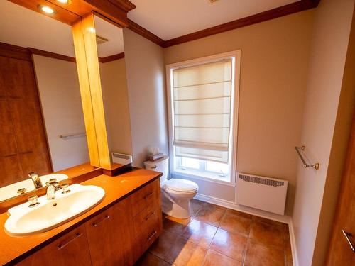 Ensuite bathroom - 855 Ch. De La Haute-Rivière, Sainte-Martine, QC - Indoor Photo Showing Bathroom