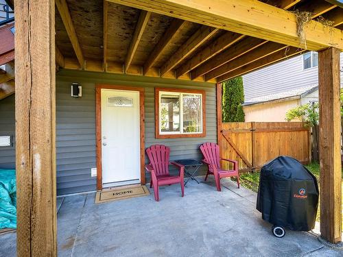 1400 Larsen Rd, Courtenay, BC - Outdoor With Deck Patio Veranda With Exterior