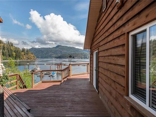 15078 Ripple Rock Rd, Campbell River, BC - Outdoor With Body Of Water With Exterior