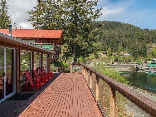 15078 Ripple Rock Rd, Campbell River, BC - Outdoor With Body Of Water