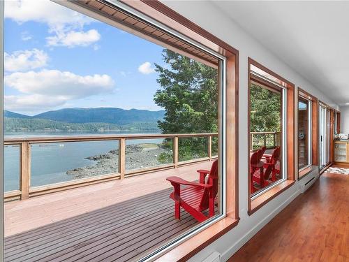 15078 Ripple Rock Rd, Campbell River, BC - Outdoor With Body Of Water With View With Exterior