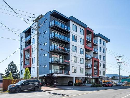 606-815 Orono Ave, Langford, BC - Outdoor With Balcony With Facade