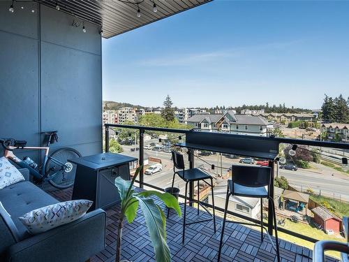 606-815 Orono Ave, Langford, BC - Outdoor With Balcony