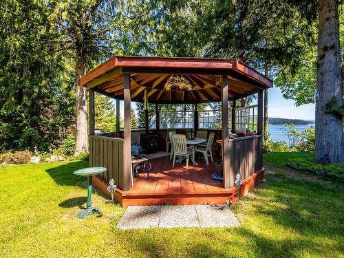 5145 Gainsberg Rd, Bowser, BC - Outdoor With Deck Patio Veranda With Backyard