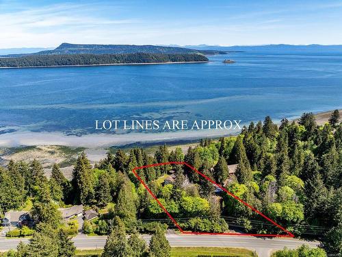 5145 Gainsberg Rd, Bowser, BC - Outdoor With Body Of Water With View