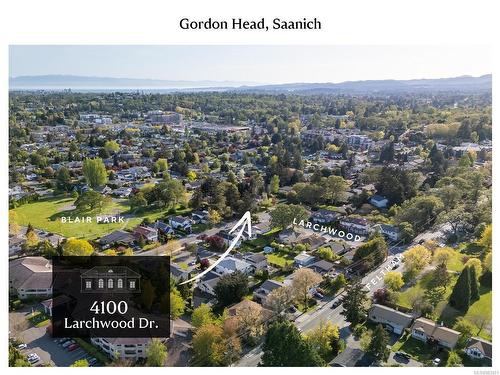 4100 Larchwood Dr, Saanich, BC - Outdoor