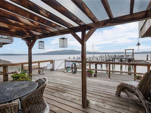 14-1723 Sandy Beach Rd, Mill Bay, BC - Outdoor With Body Of Water With Exterior