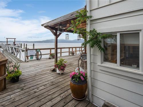 14-1723 Sandy Beach Rd, Mill Bay, BC - Outdoor With Body Of Water With Exterior