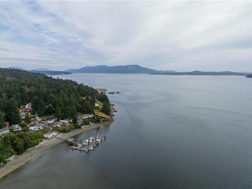 14-1723 Sandy Beach Rd, Mill Bay, BC - Outdoor With Body Of Water With View