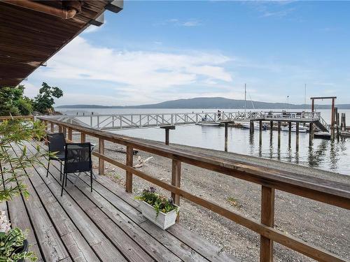 14-1723 Sandy Beach Rd, Mill Bay, BC - Outdoor With Body Of Water With View