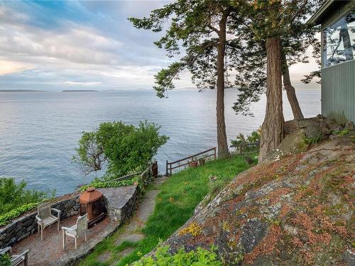 4855 Major Rd, Saanich, BC - Outdoor With Body Of Water With View
