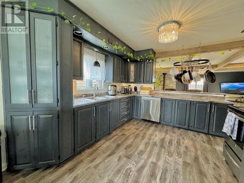 7 Pinetree Road, Glovertown, NL - Indoor Photo Showing Kitchen