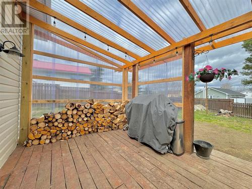 7 Pinetree Road, Glovertown, NL - Outdoor With Deck Patio Veranda With Exterior