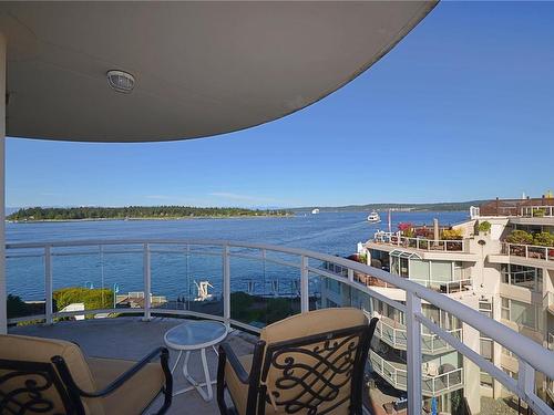 601-154 Promenade Dr, Nanaimo, BC - Outdoor With Body Of Water With View