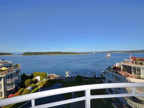 601-154 Promenade Dr, Nanaimo, BC - Outdoor With Body Of Water With View