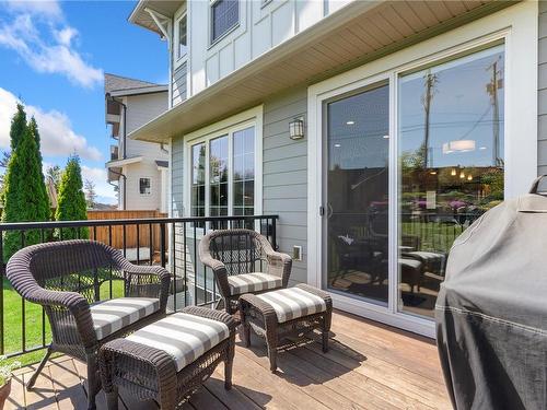 3469 Curlew St, Colwood, BC - Outdoor With Deck Patio Veranda With Exterior